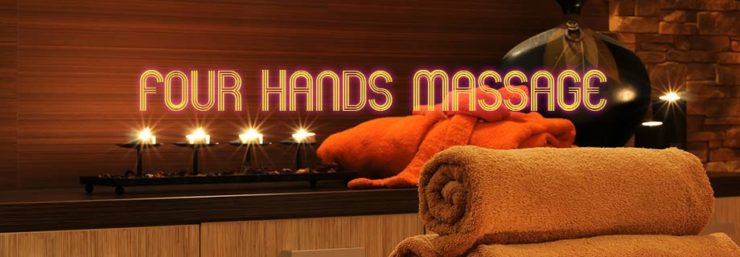 four hands massage london
